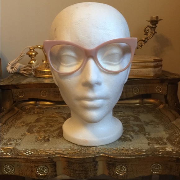 Norma Kamali KamaliKulture Square Cat Eyeglasses - Picture 4 of 13